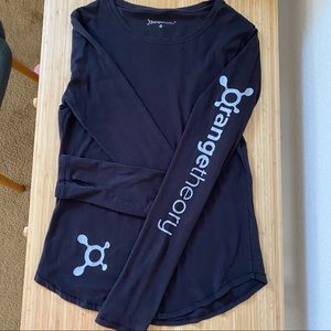 Orangetheory long sleeve with thumb hole